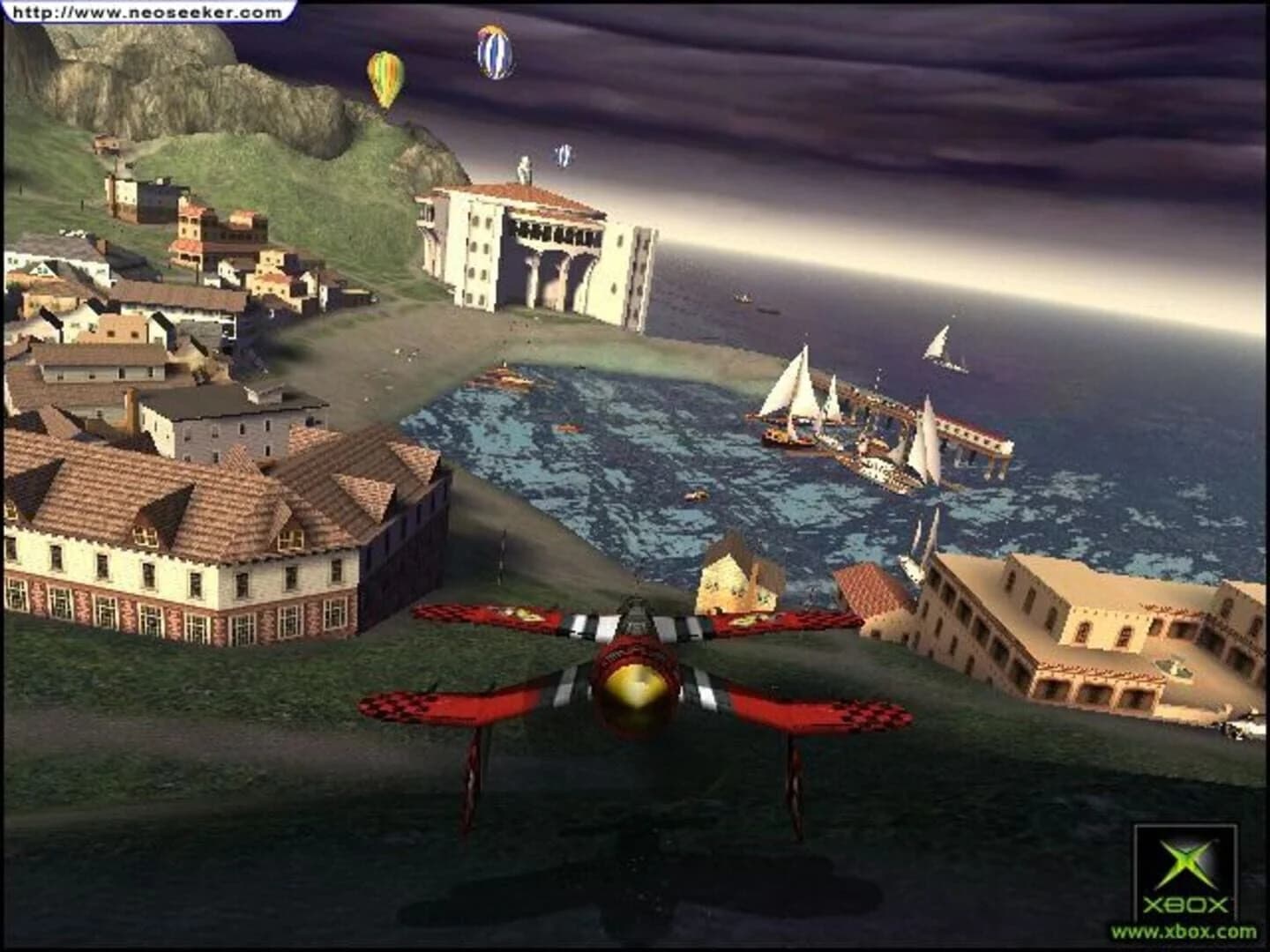 Crimson Skies: High Road to Revenge screenshot 5