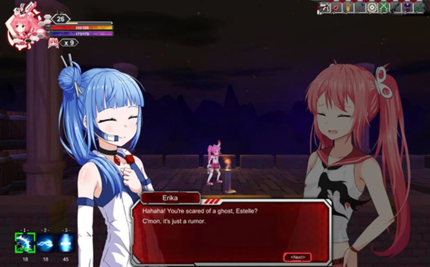 Crimson Trigger screenshot 1