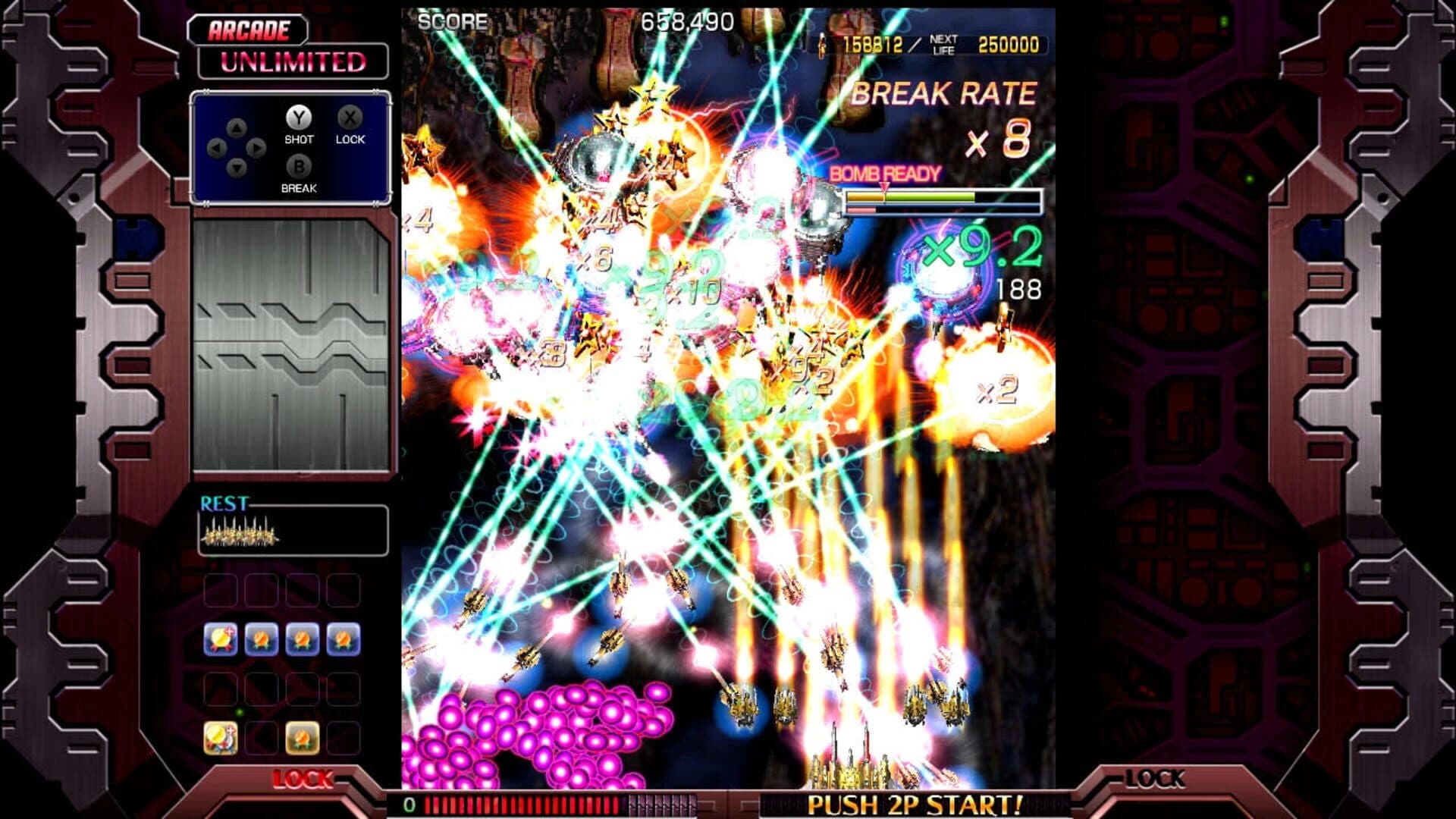 Crimzon Clover: World EXplosion screenshot 3