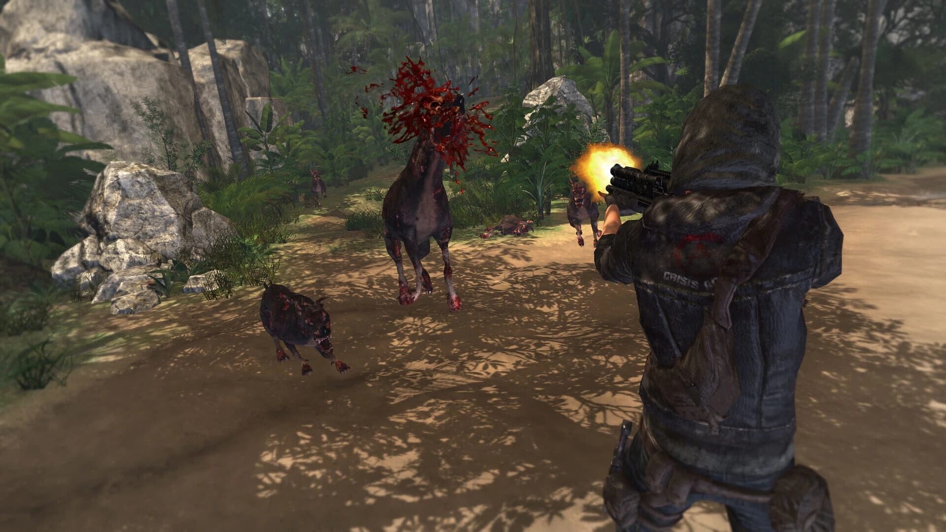 Crisis Action VR screenshot 3