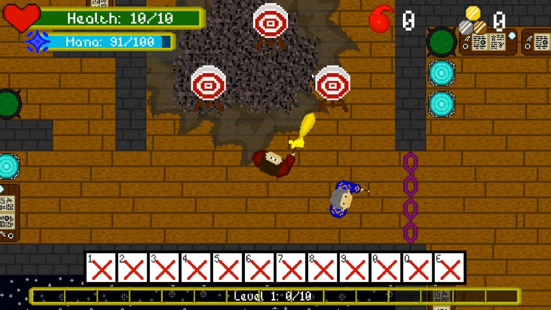 Crisis Arcana screenshot 2