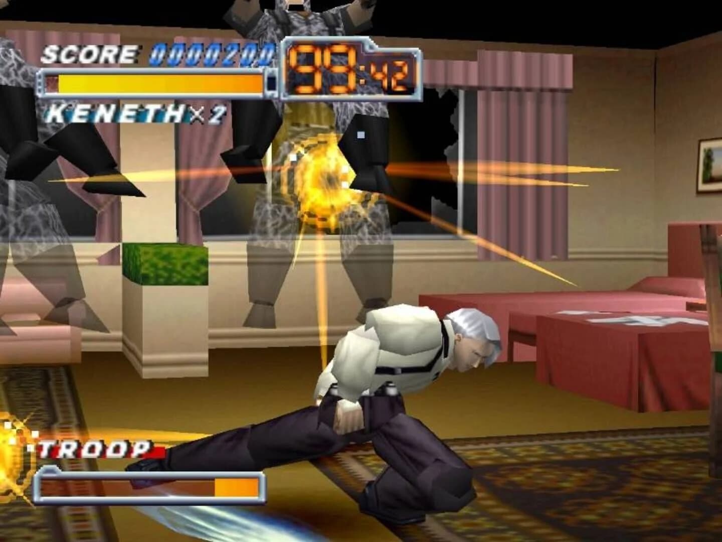 Crisis Beat screenshot 1