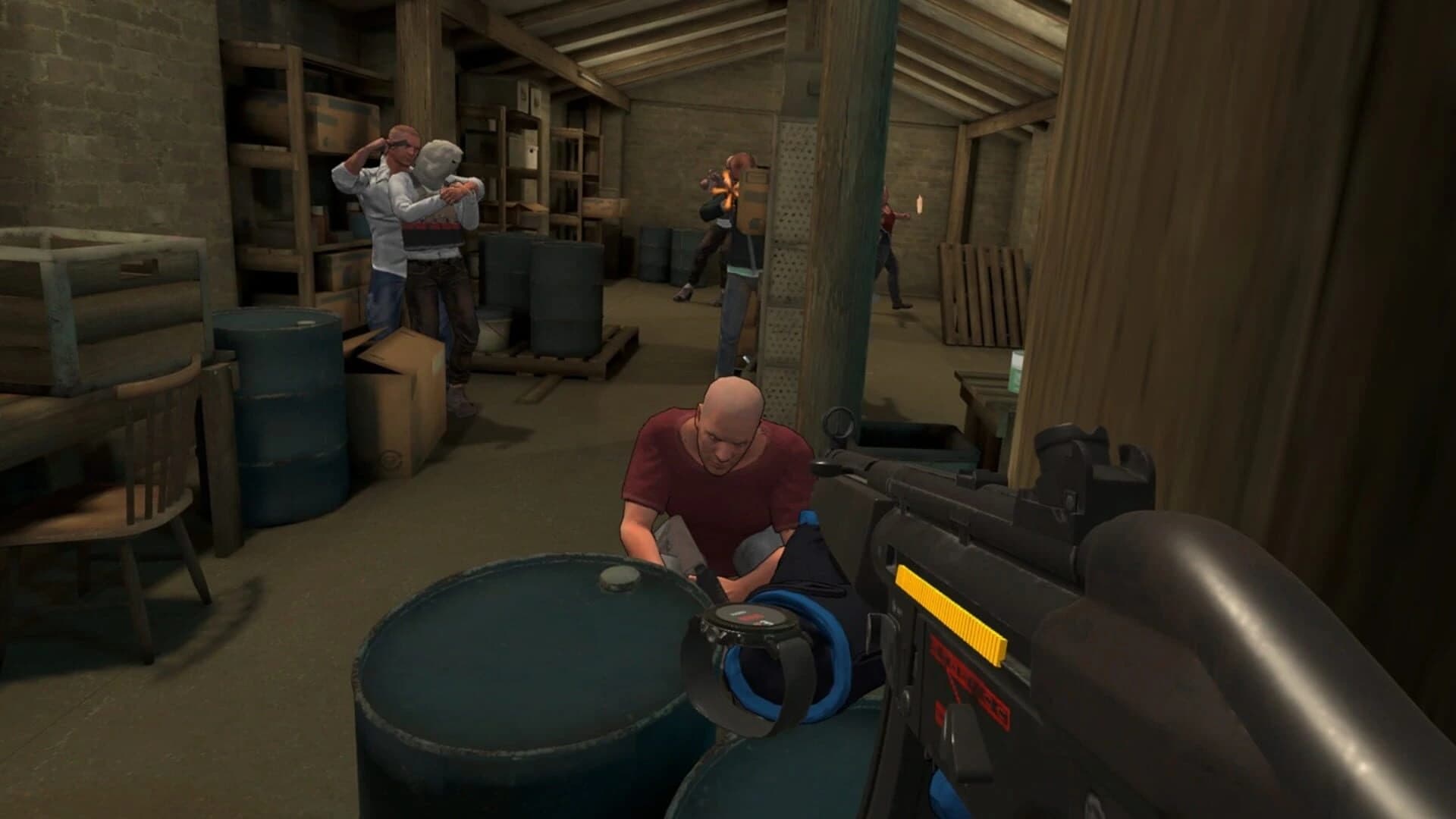 Crisis Brigade 2: Reloaded screenshot 5