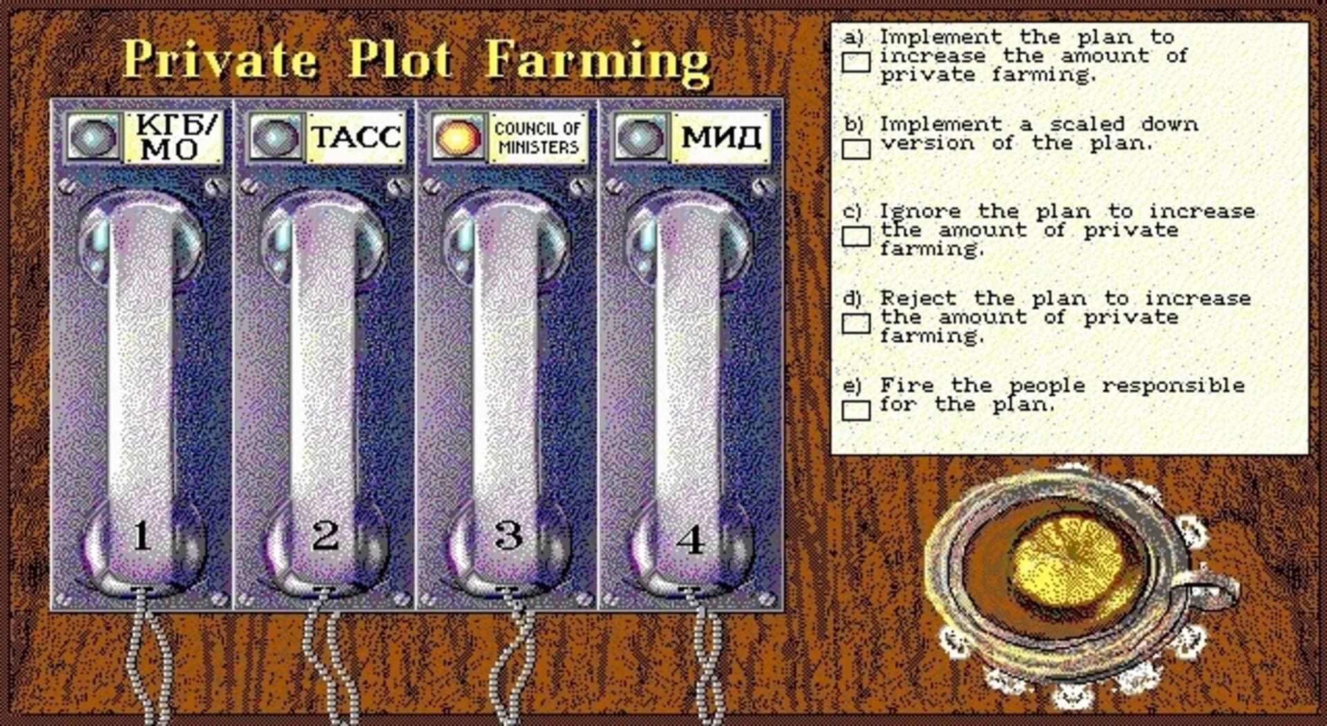 Crisis in the Kremlin screenshot 1