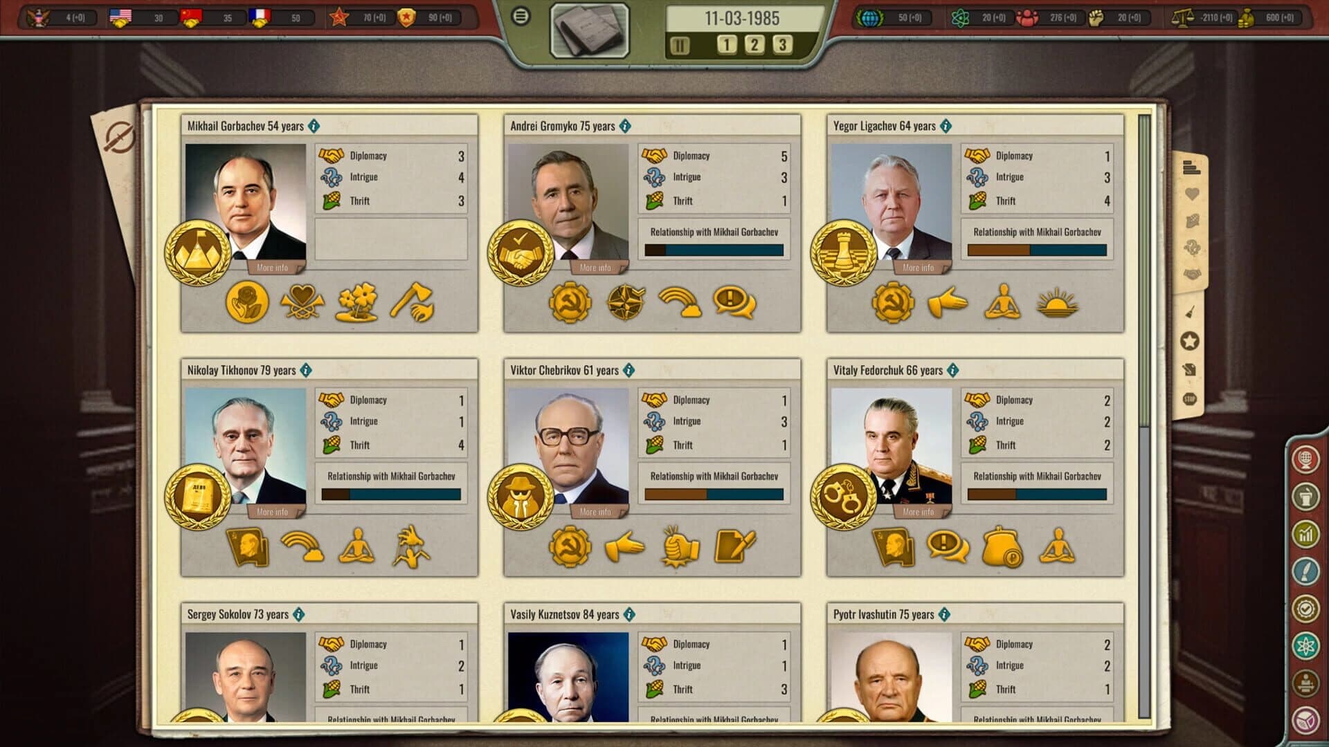 Crisis in the Kremlin: The Cold War screenshot 3
