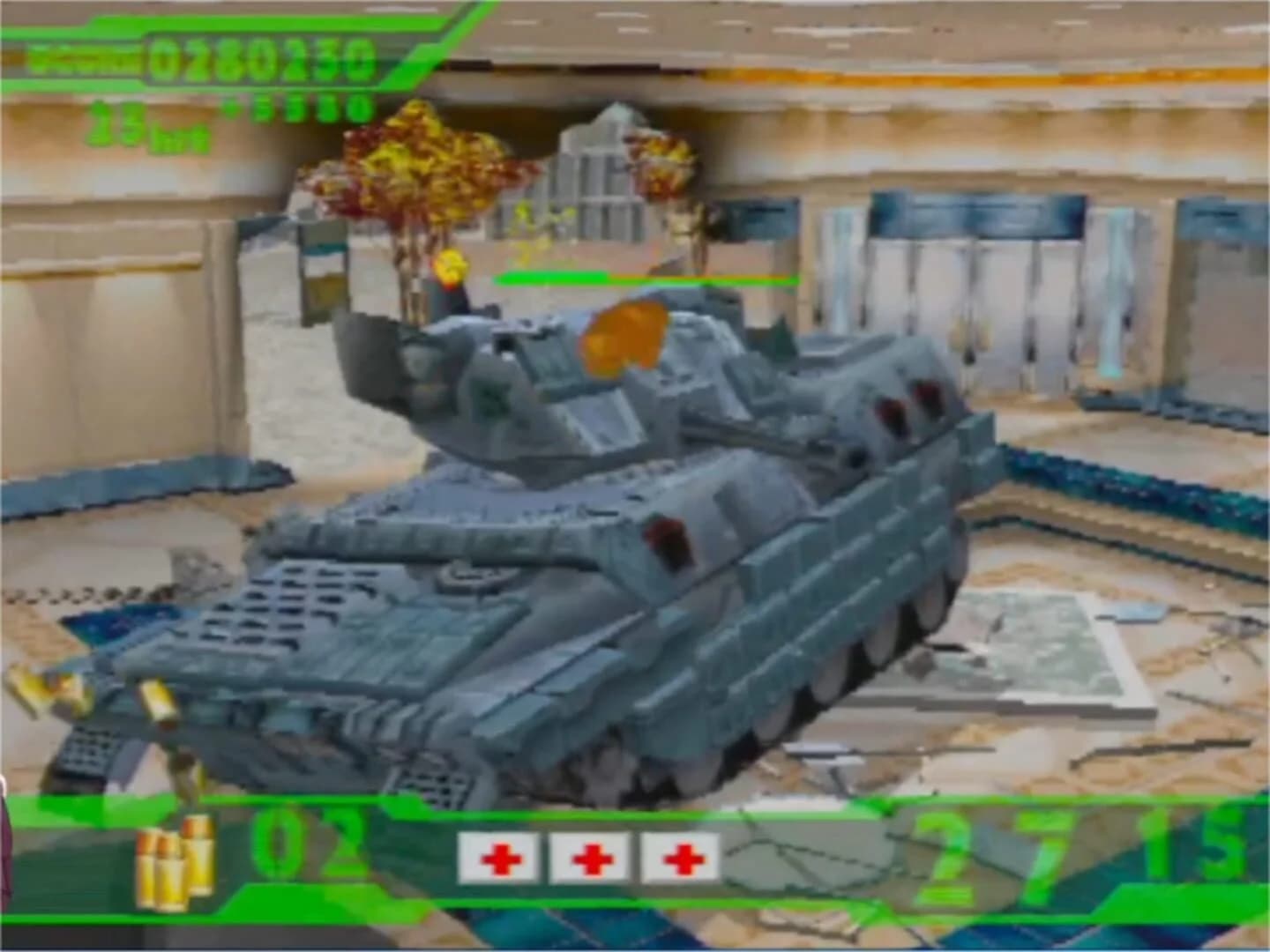 Crisis Zone screenshot 1