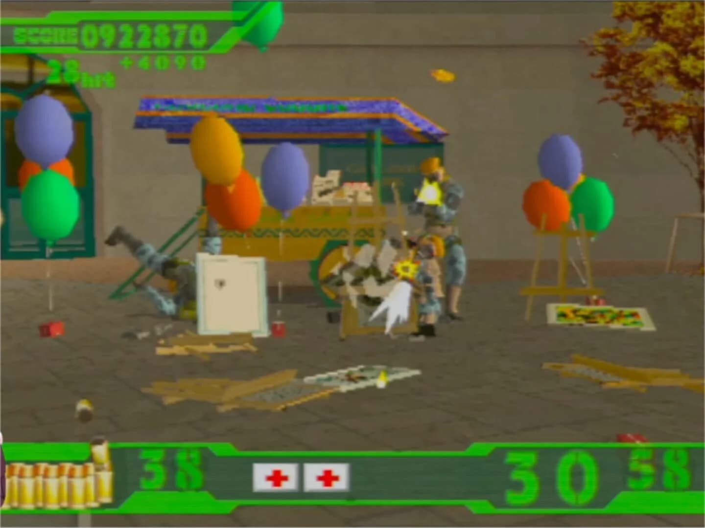 Crisis Zone screenshot 2