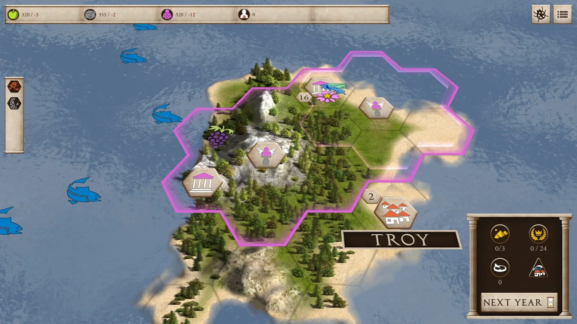 Critias Empire screenshot 3