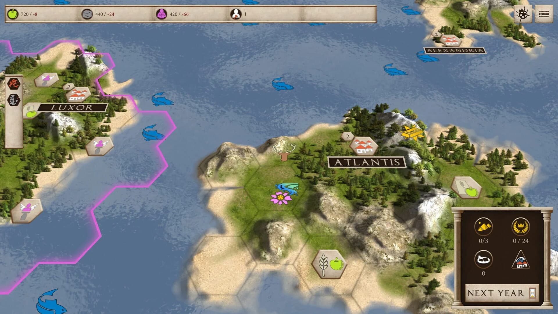 Critias Empire screenshot 5