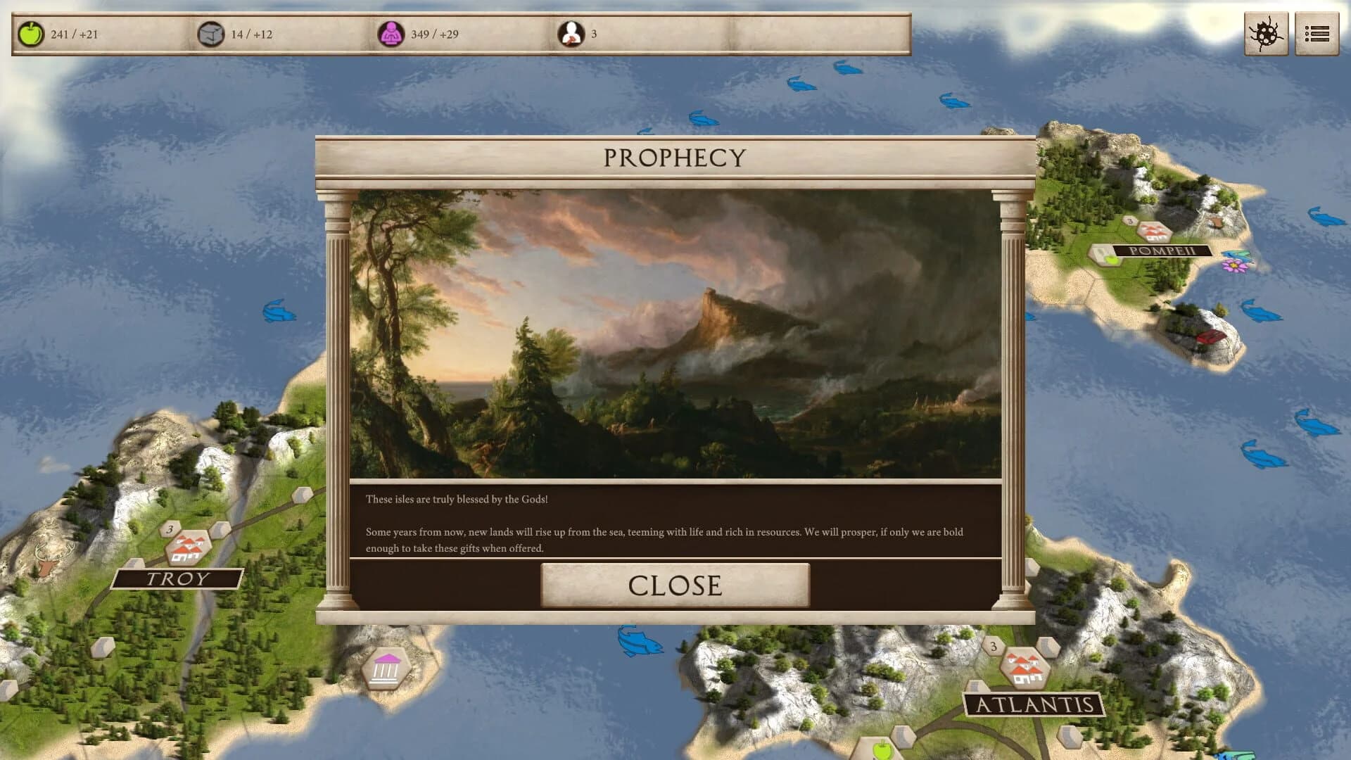 Critias Empire screenshot 4