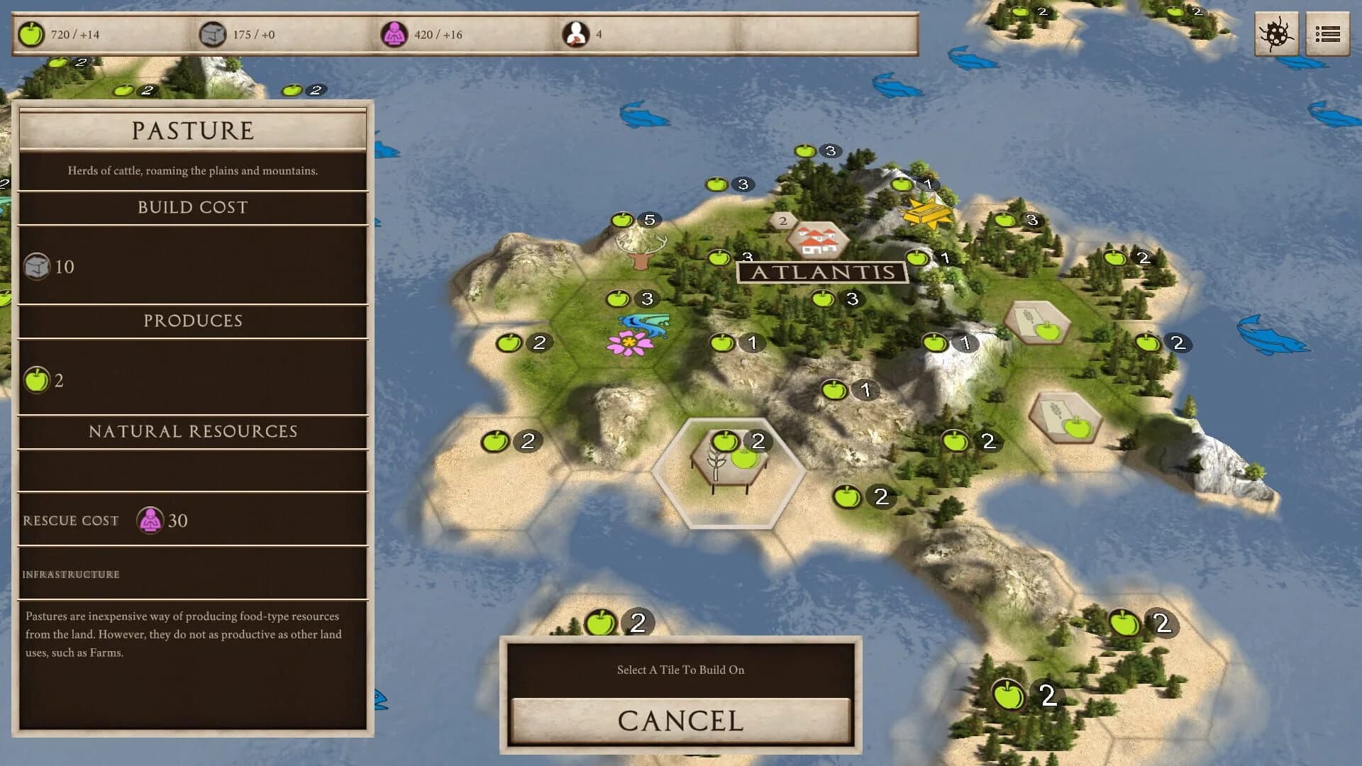 Critias Empire screenshot 2