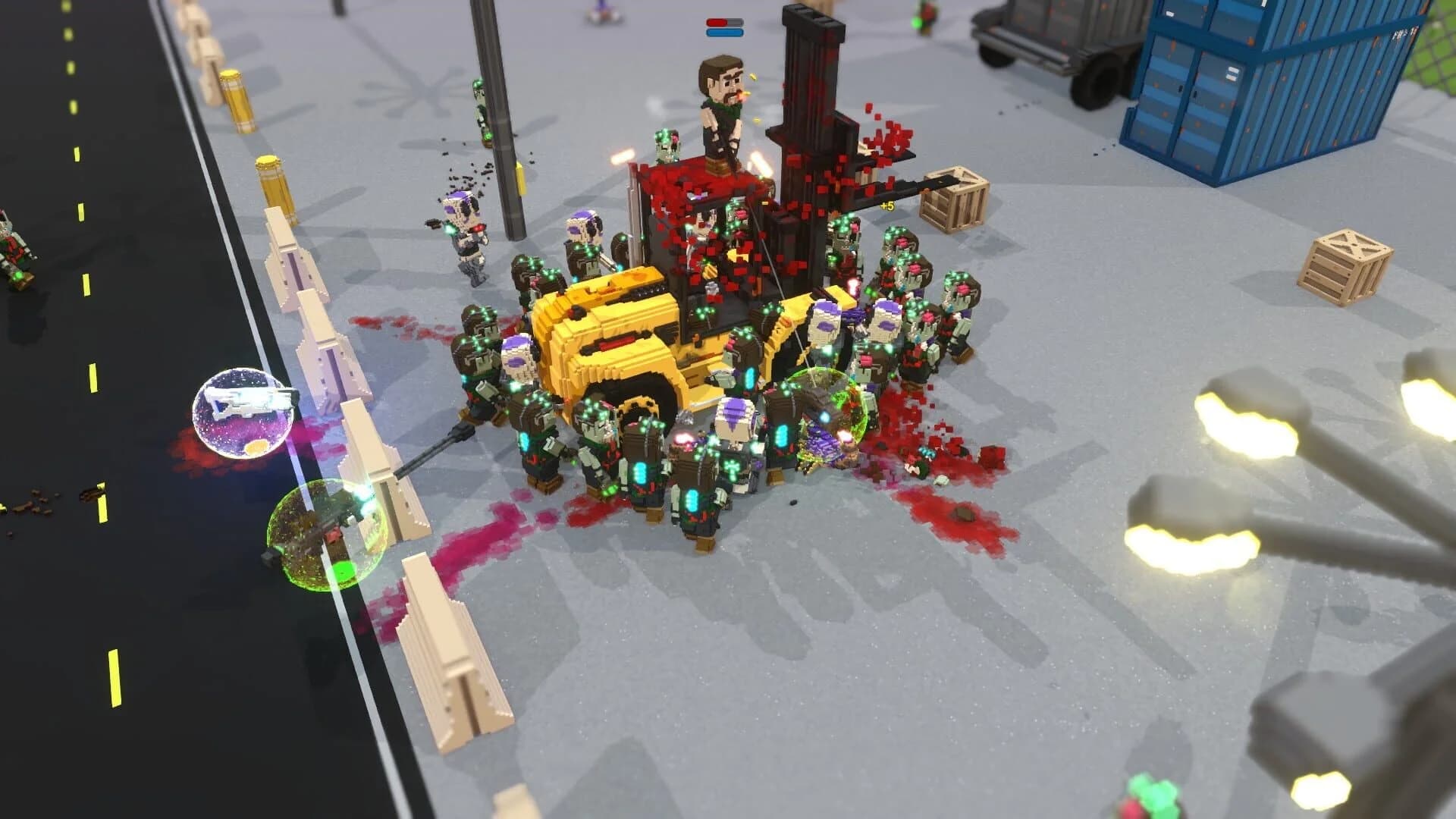 Critical Annihilation screenshot 3