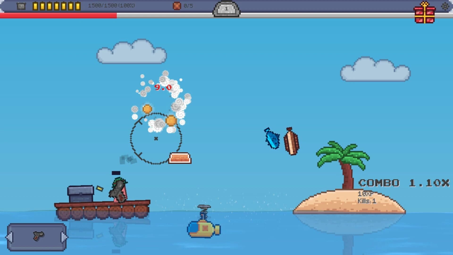 Critical Fishing screenshot 2