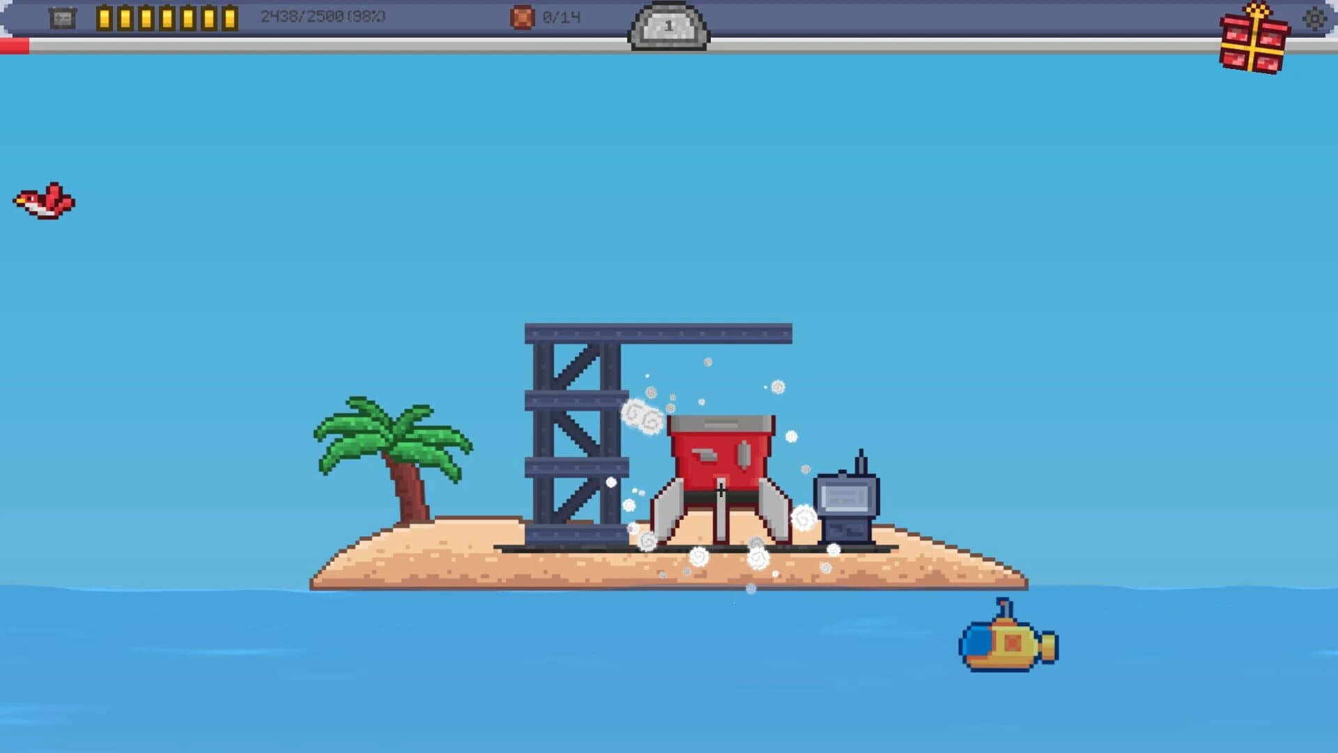 Critical Fishing screenshot 1