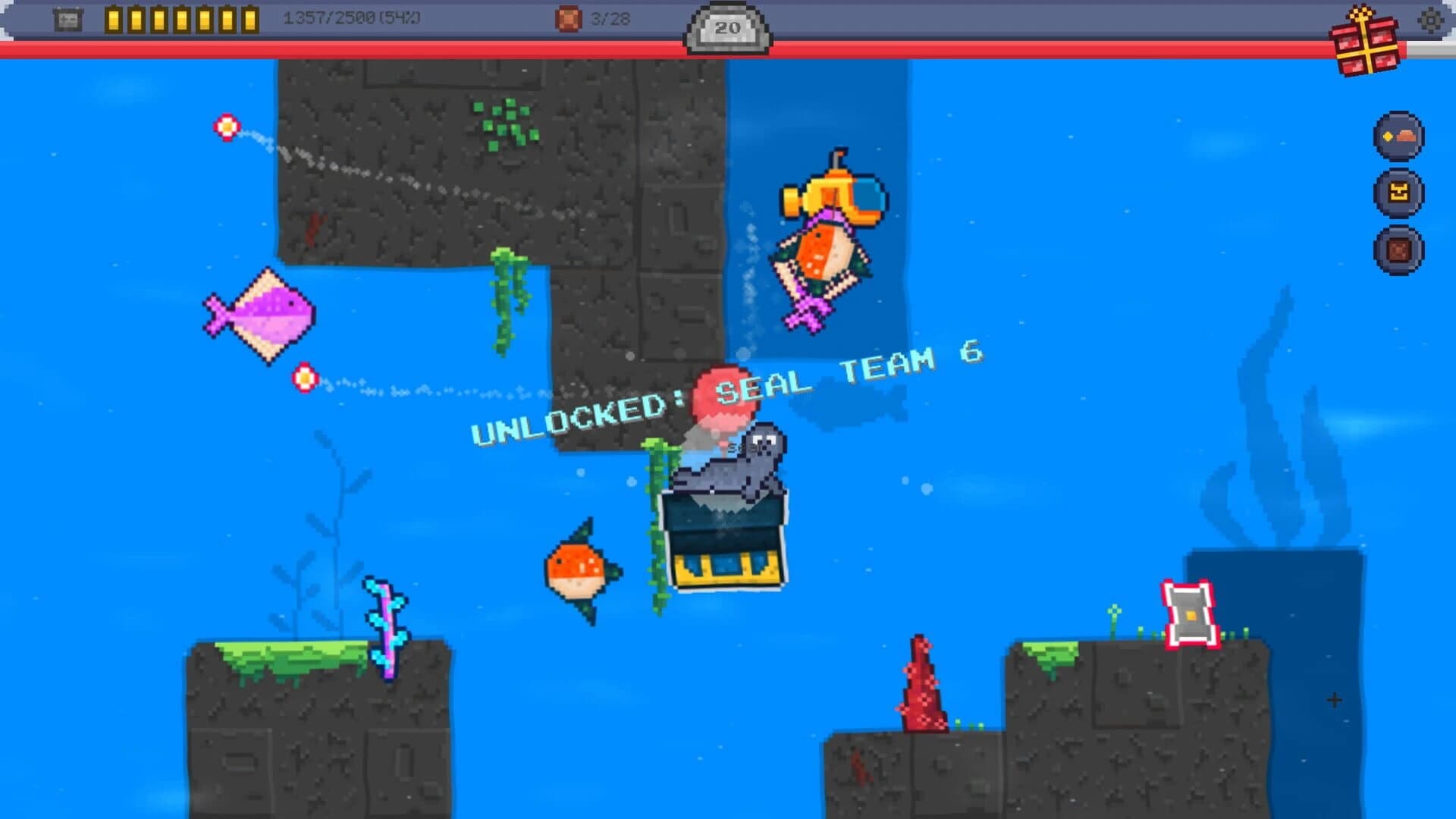 Critical Fishing screenshot 3