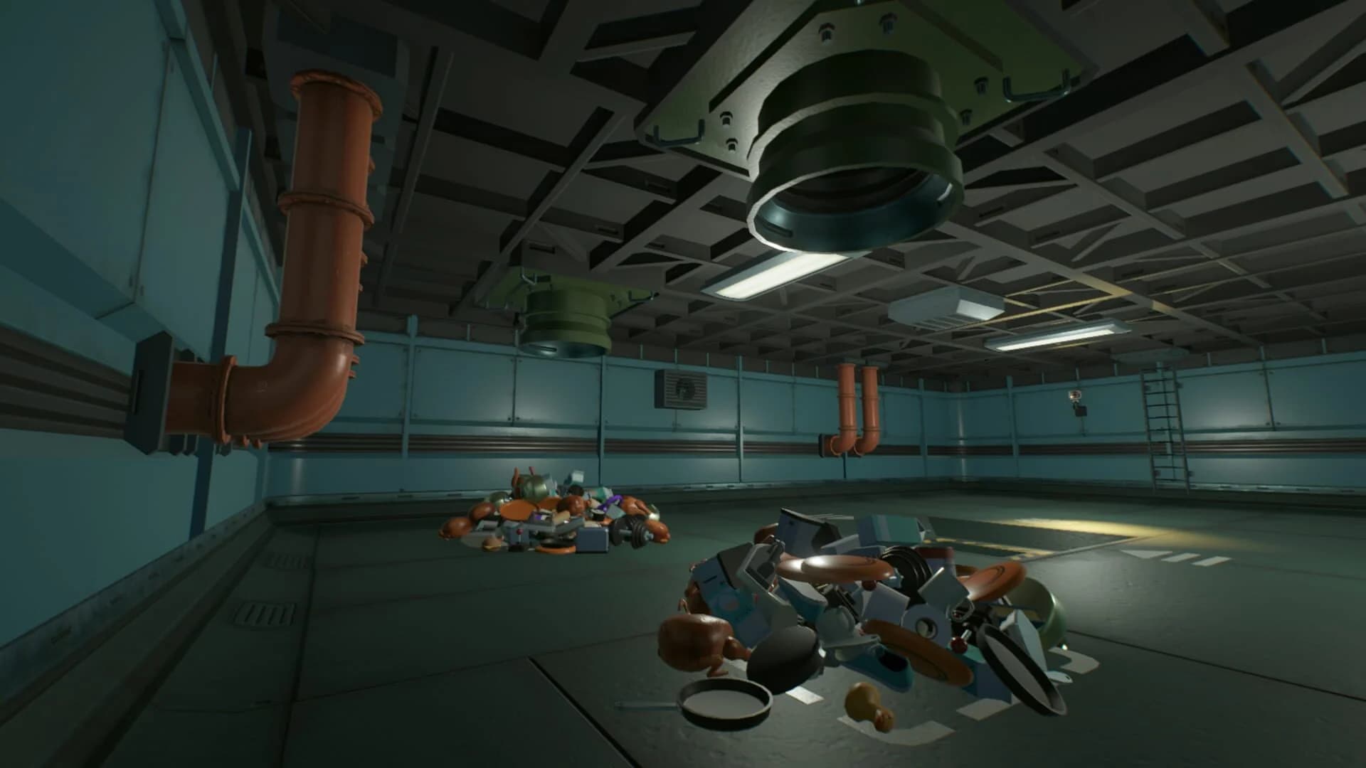 Critical Mess screenshot 1