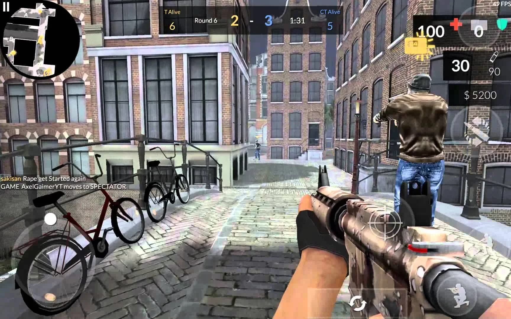 Critical Ops screenshot 1