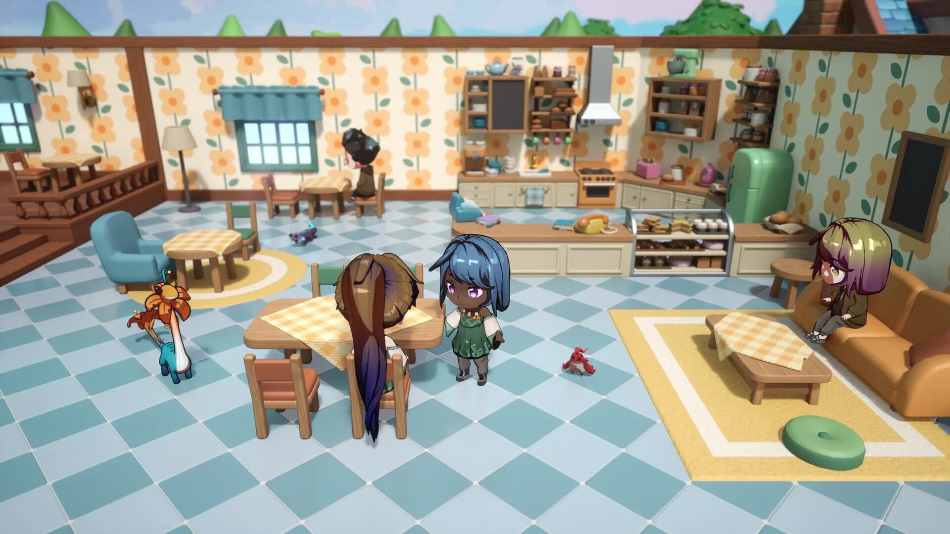 Critter Café screenshot 3