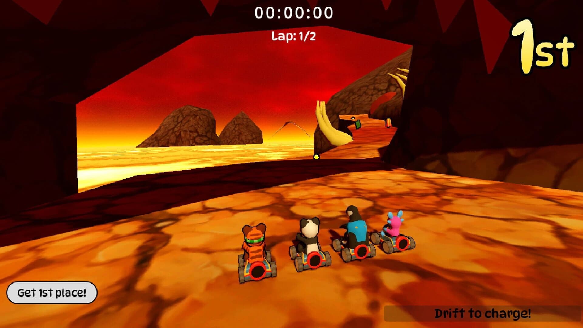 Critter Drifters screenshot 2