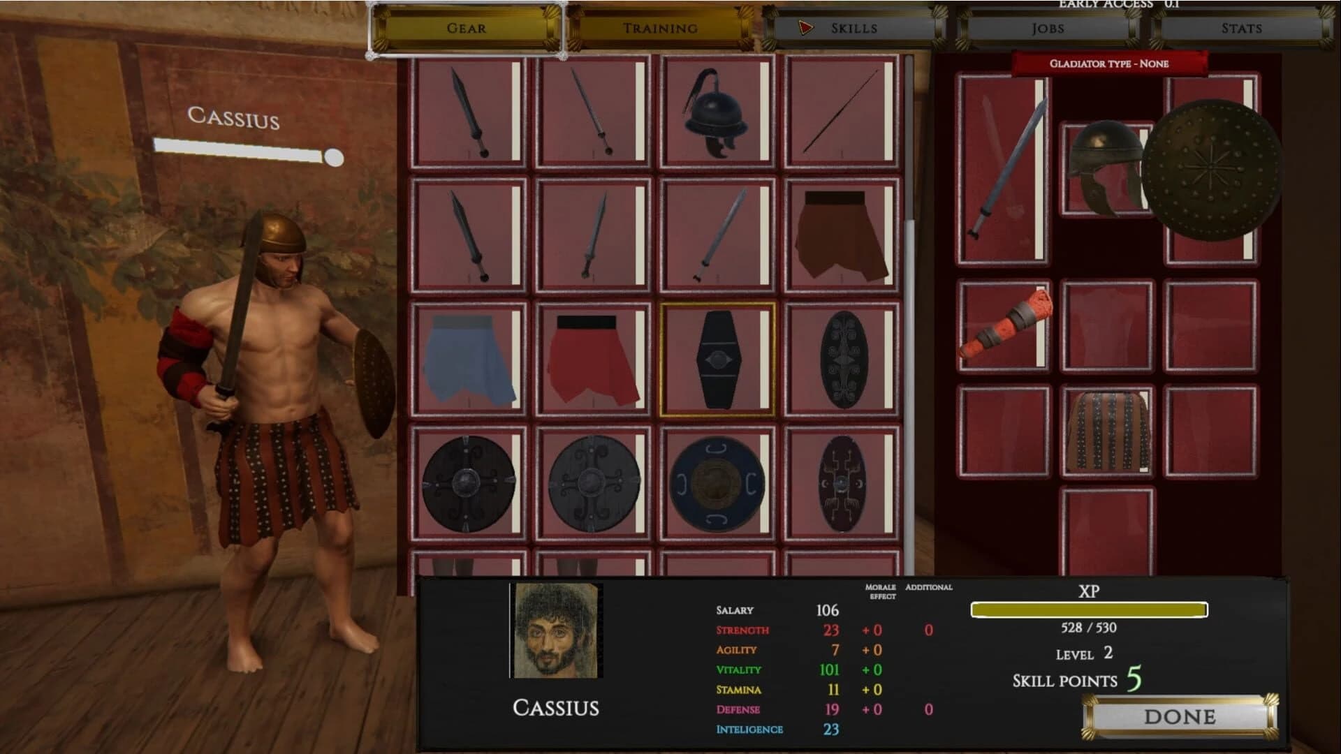 Crixus: Life of free Gladiator screenshot 2