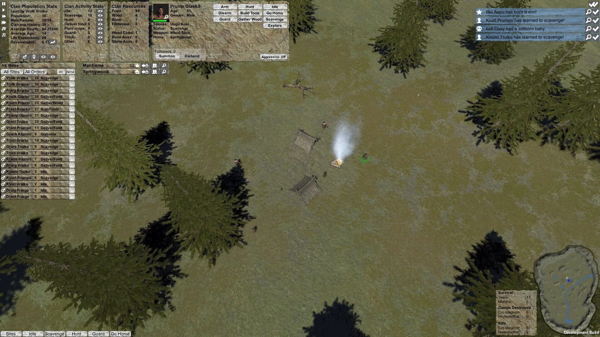 Cro Magnon screenshot 1