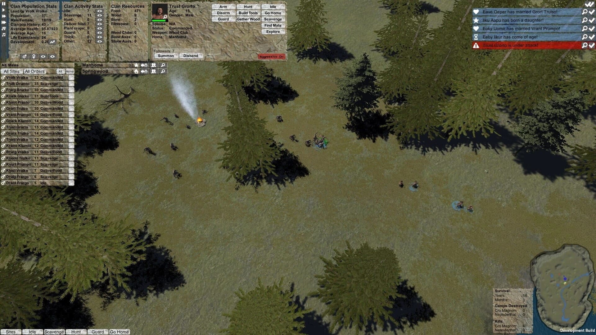Cro Magnon screenshot 3