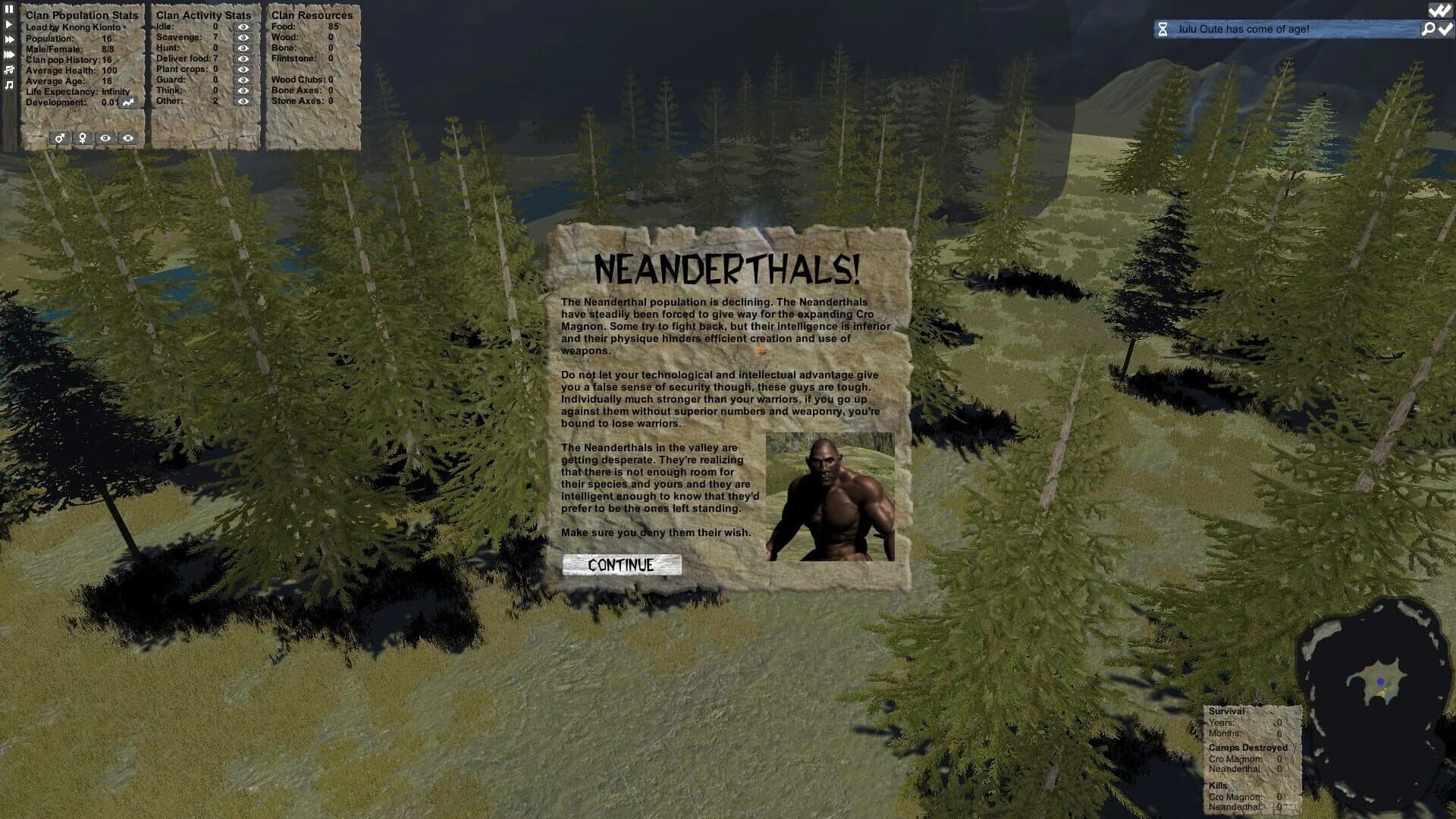 Cro Magnon screenshot 5