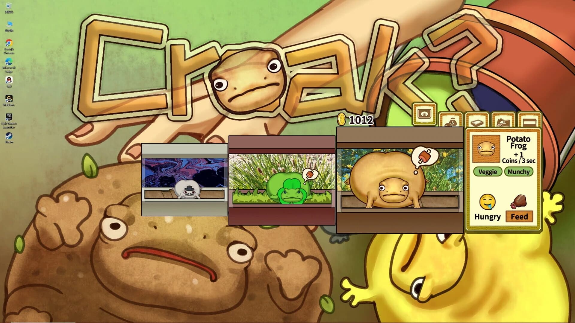 Croak? screenshot 4