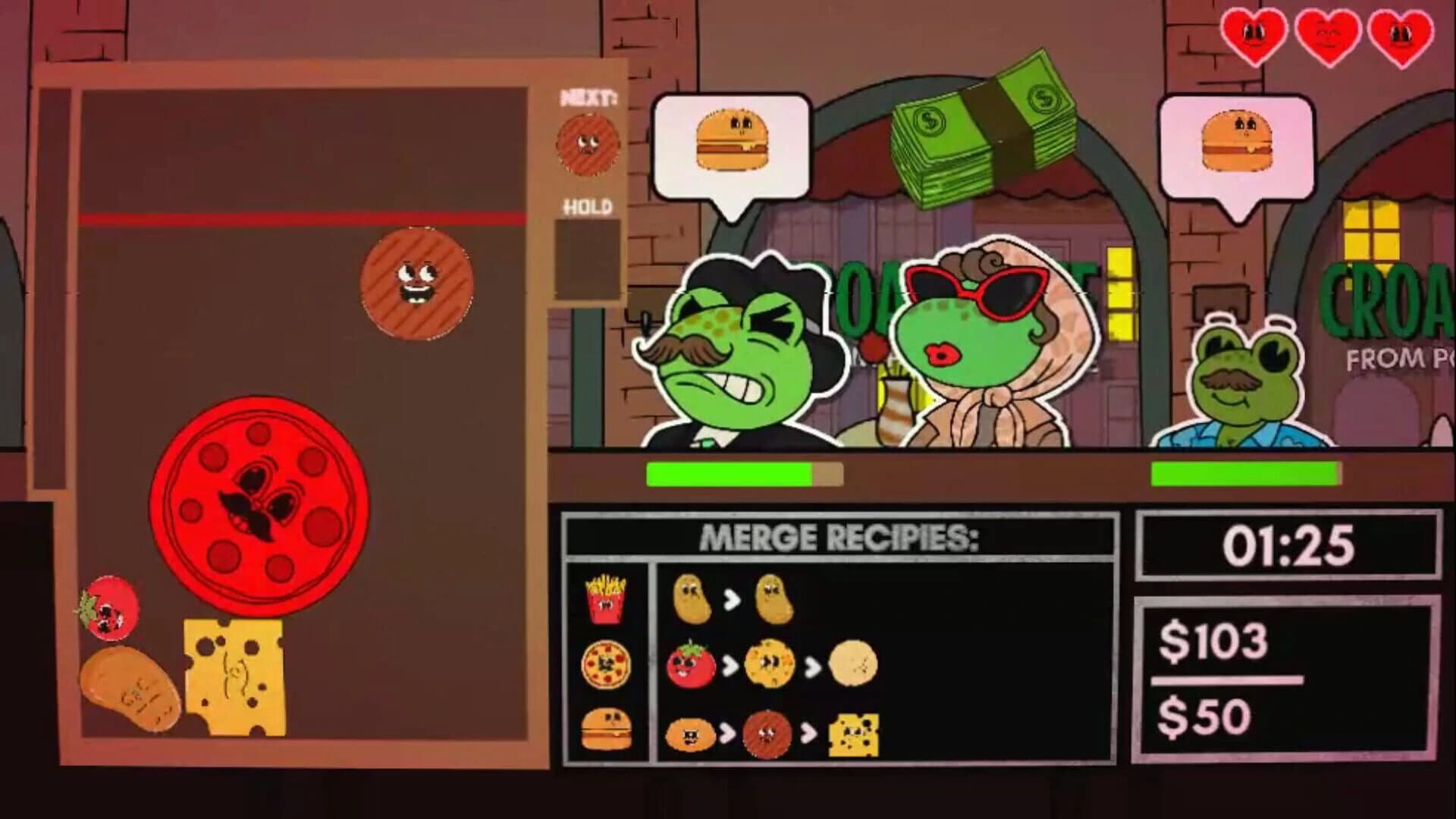 Croak Cafe: From Pond to Plate screenshot 2