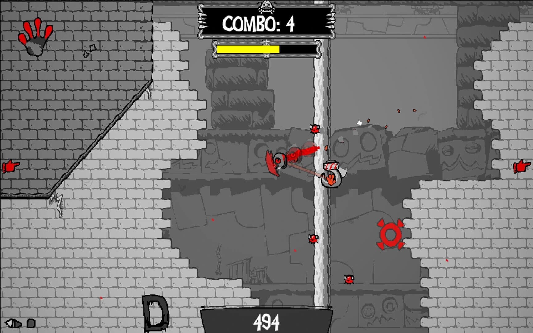 Croak Crusader: The Champion of Canada screenshot 4