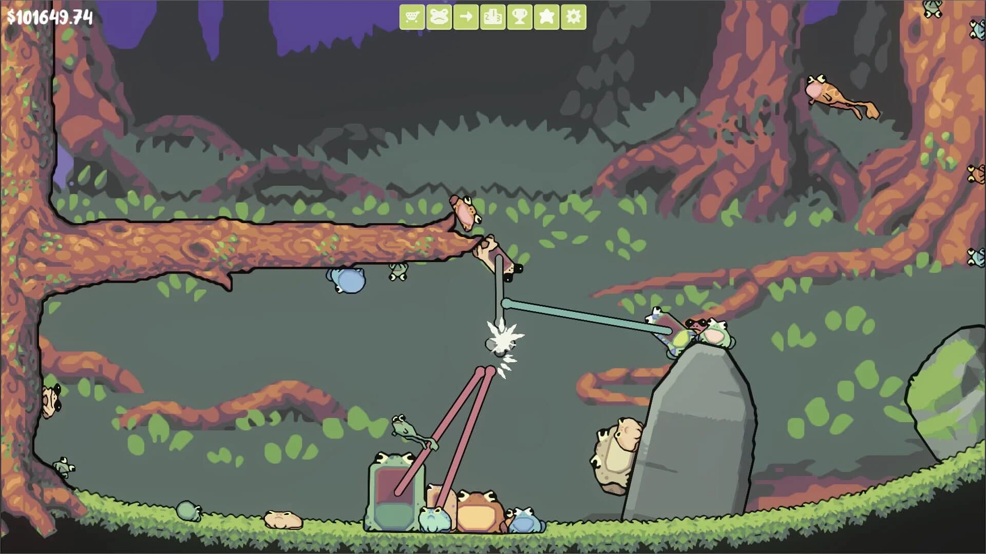 Croakoloco screenshot 1