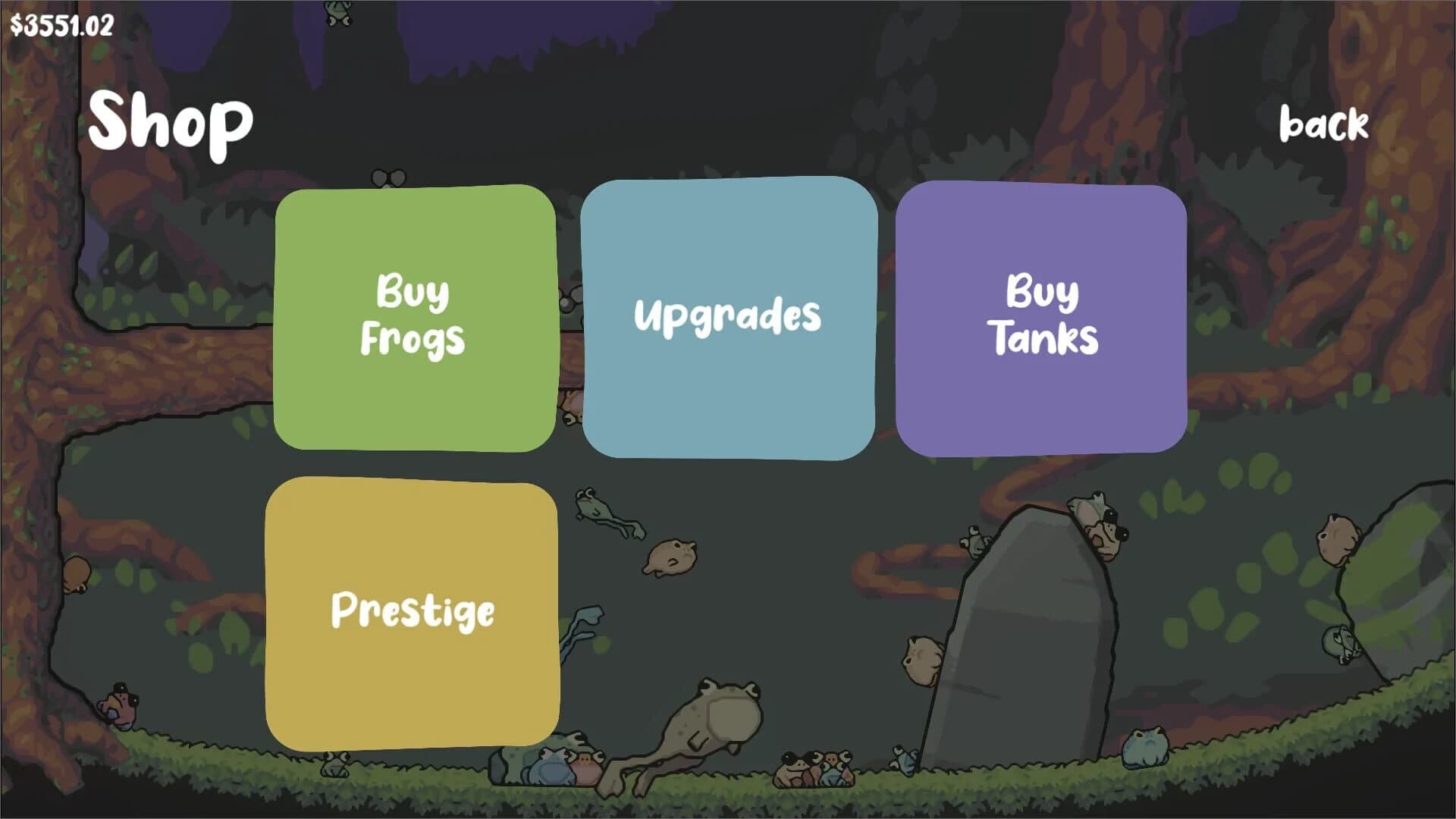 Croakoloco screenshot 2