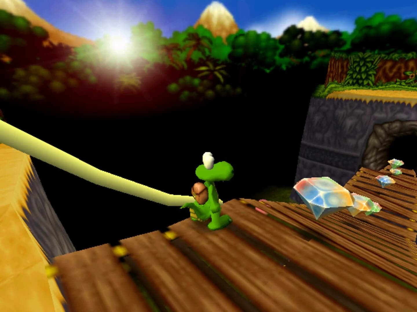 Croc 2 screenshot 2