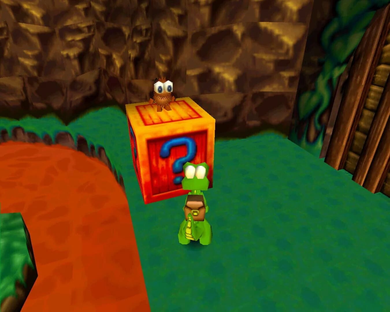 Croc: Legend of the Gobbos screenshot 2