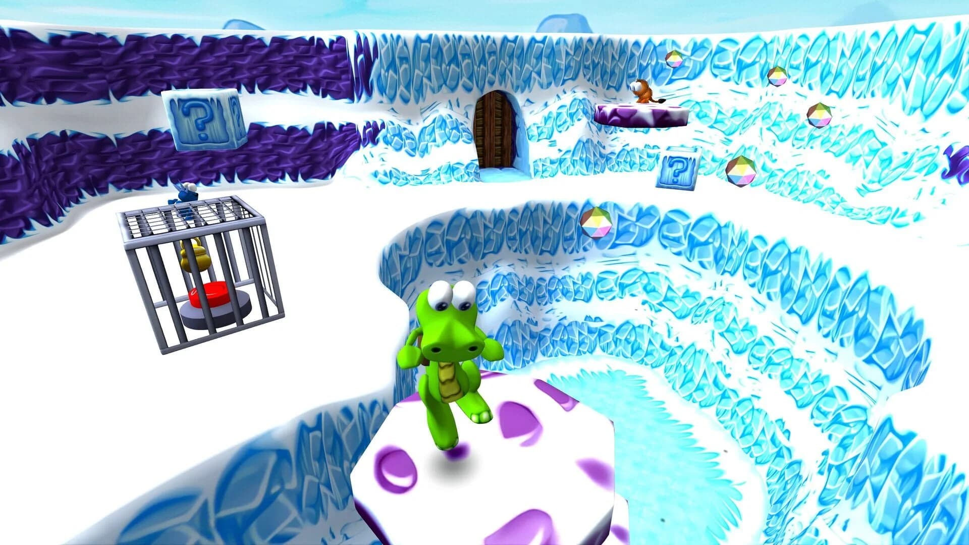 Croc: Legend of the Gobbos screenshot 1