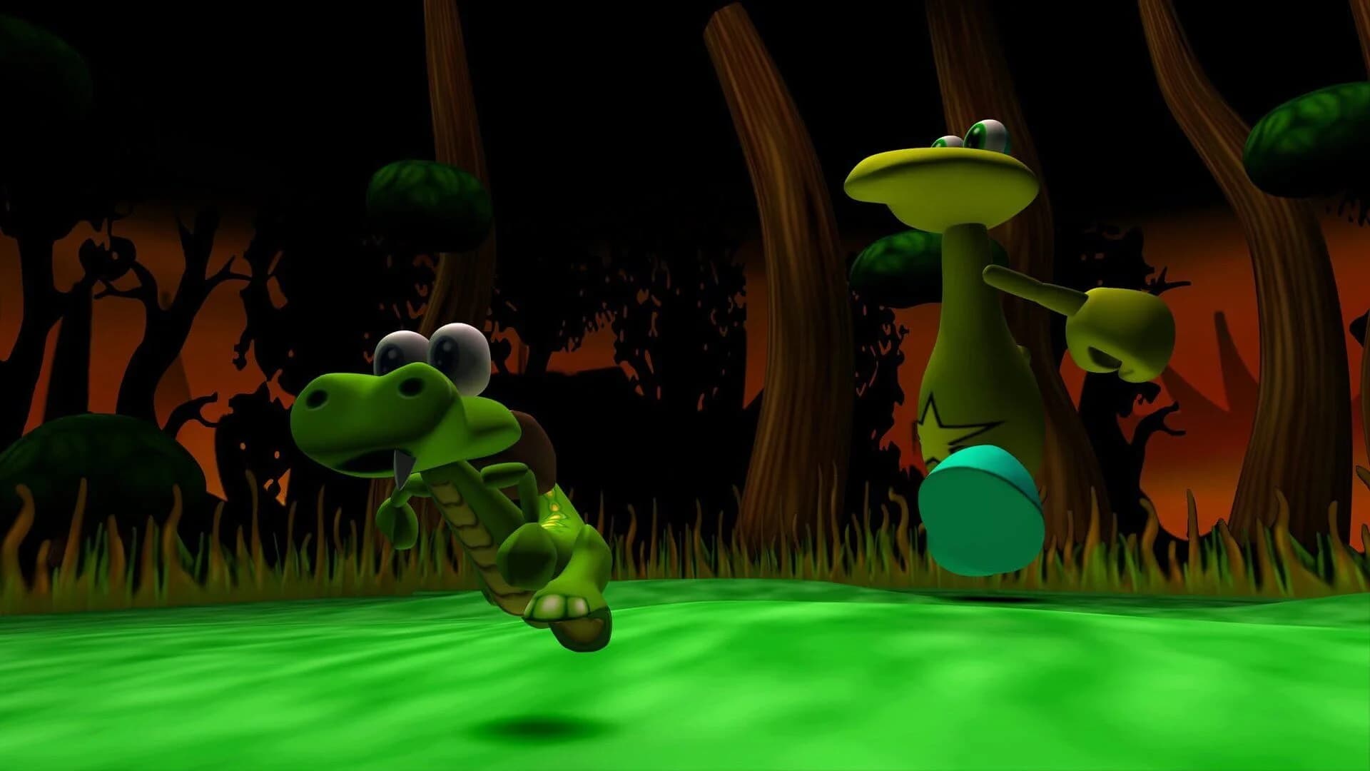 Croc Legend of the Gobbos screenshot 3