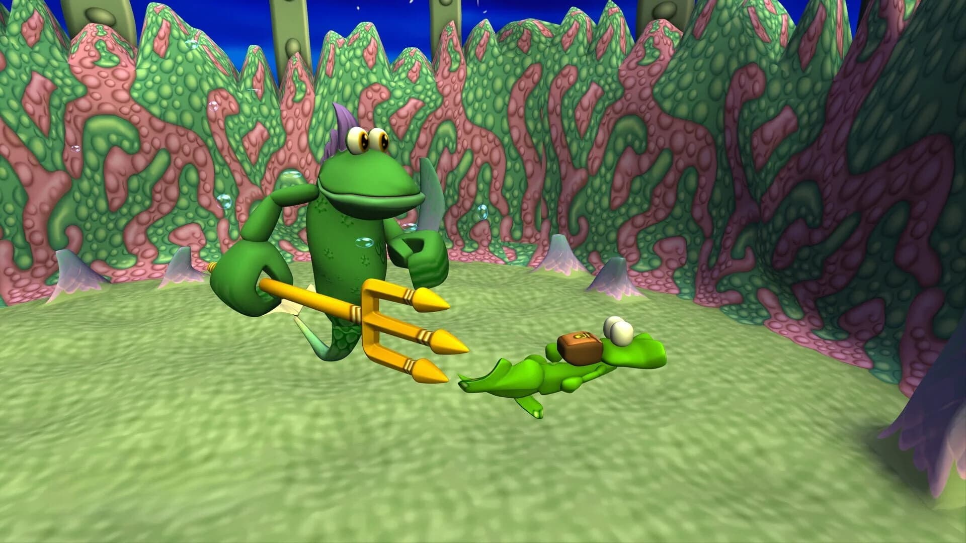Croc: Legend of the Gobbos screenshot 2