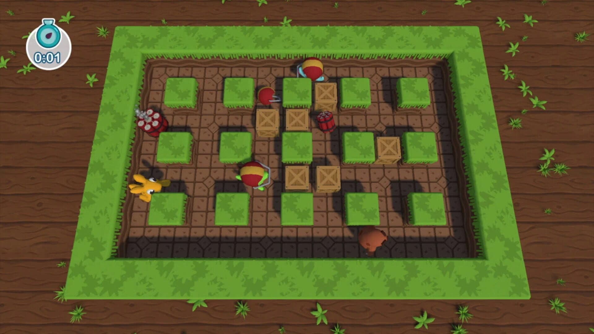 Croc's Dynamite Blast screenshot 5