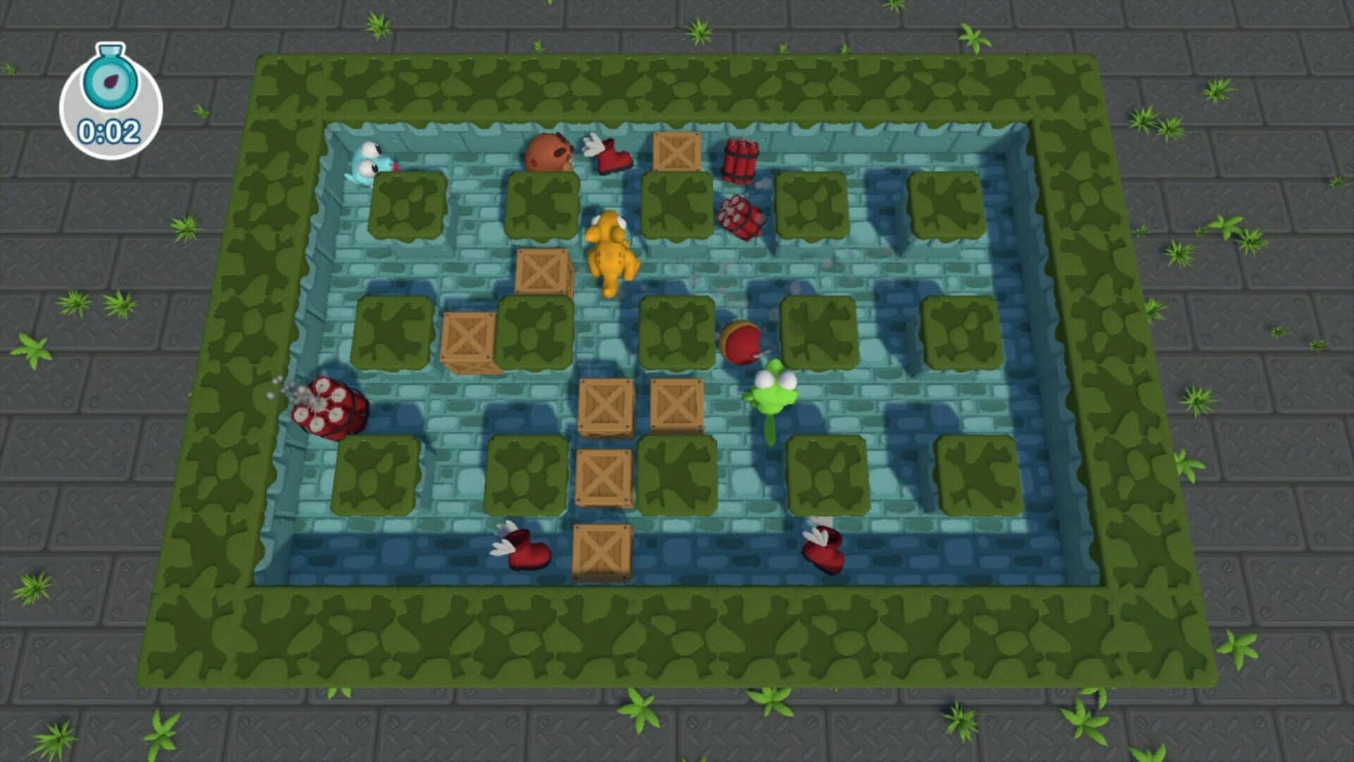 Croc's Dynamite Blast screenshot 3