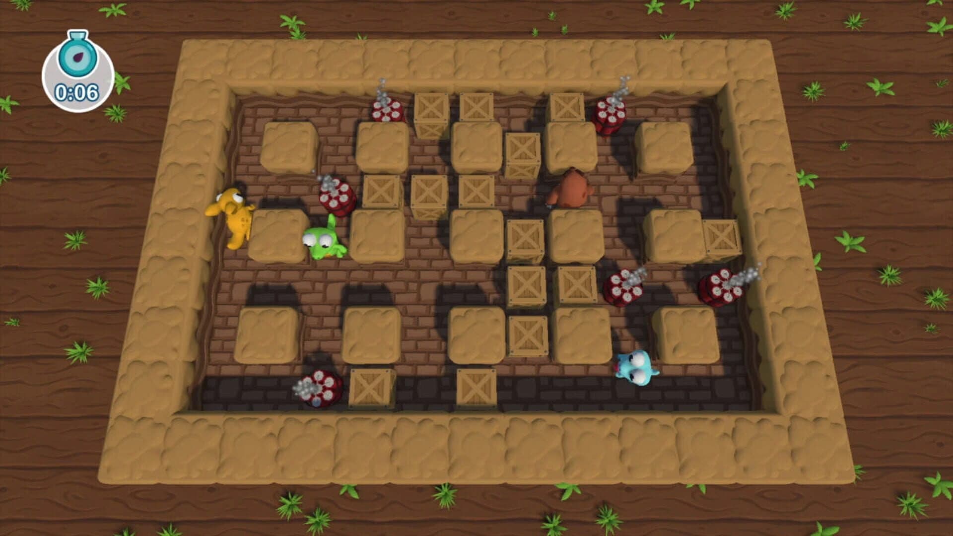 Croc's Dynamite Blast screenshot 1
