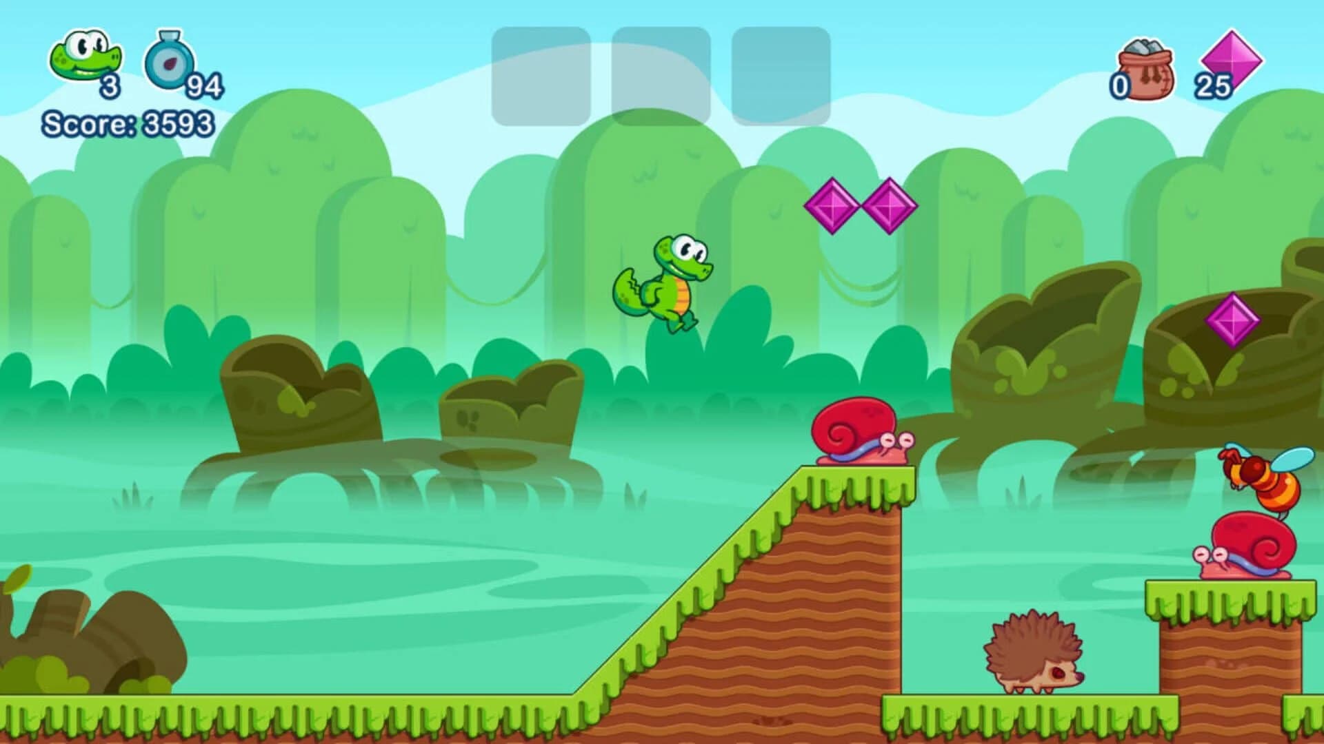 Croc's World 2 screenshot 1