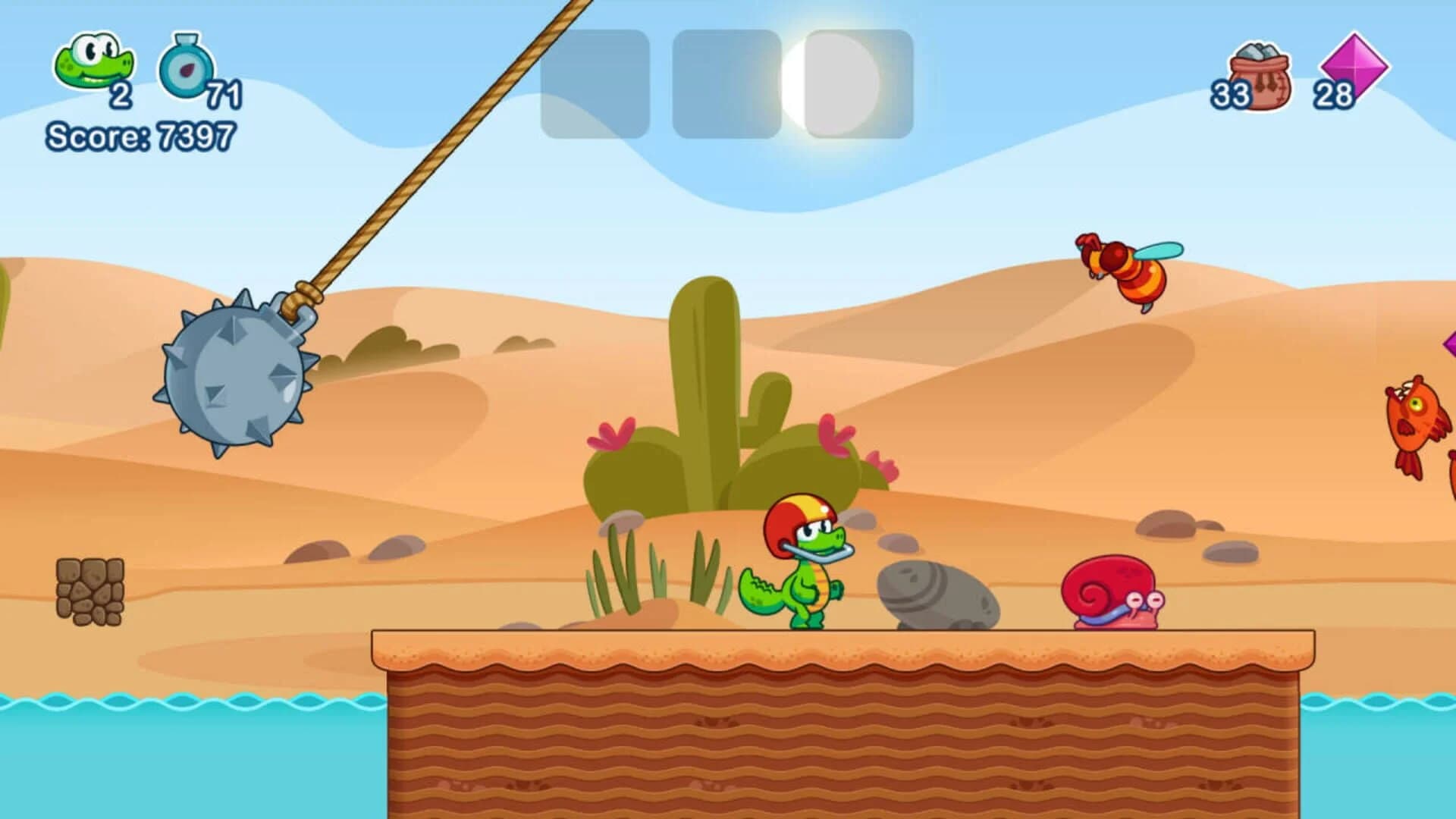 Croc's World 2 screenshot 3