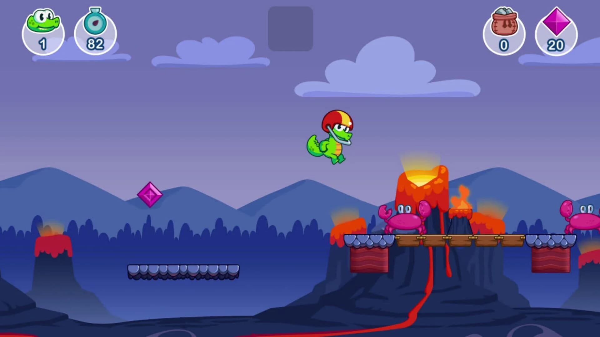 Croc's World 3 screenshot 2
