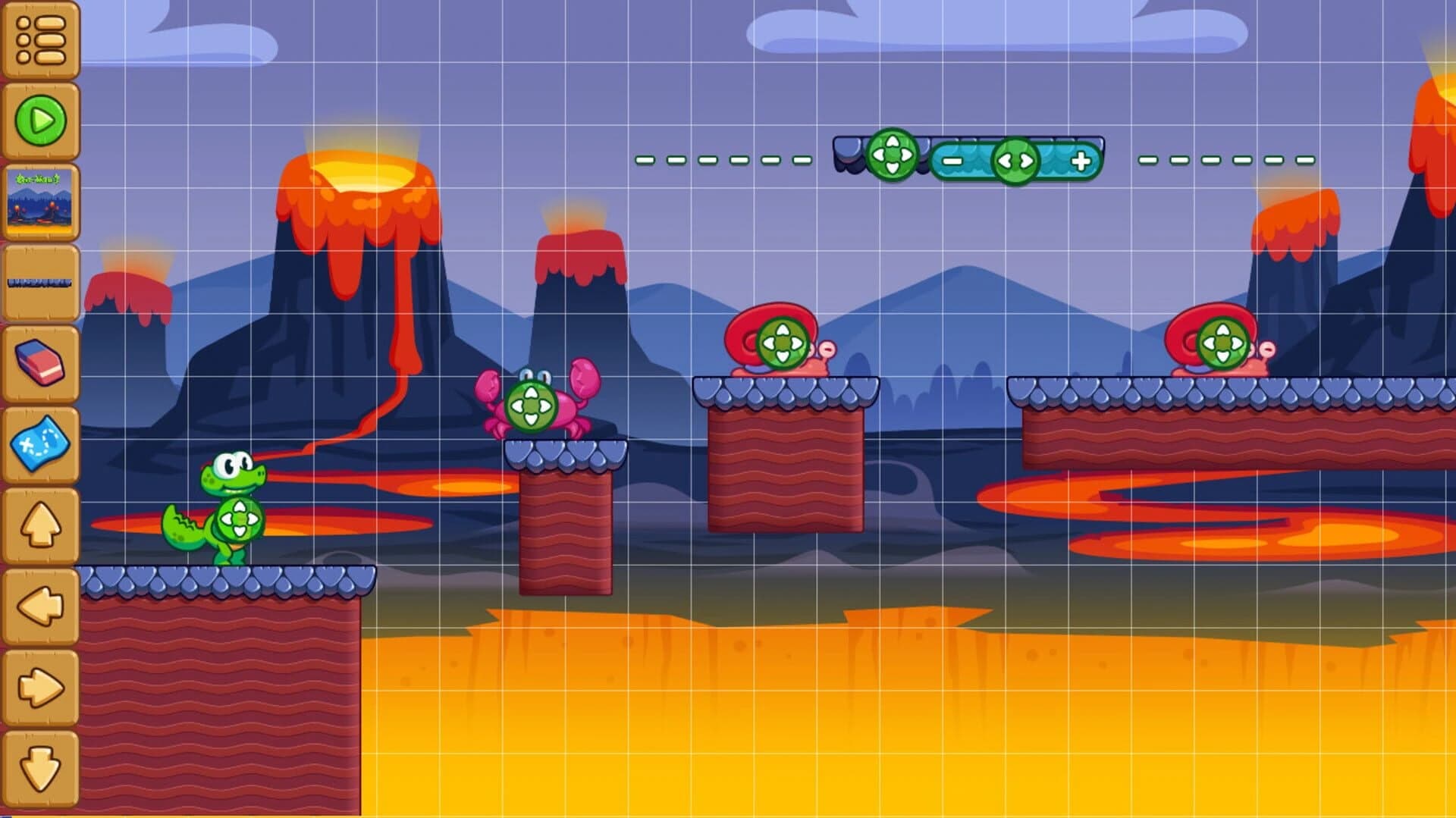 Croc's World Construction Kit (Level Maker) screenshot 5