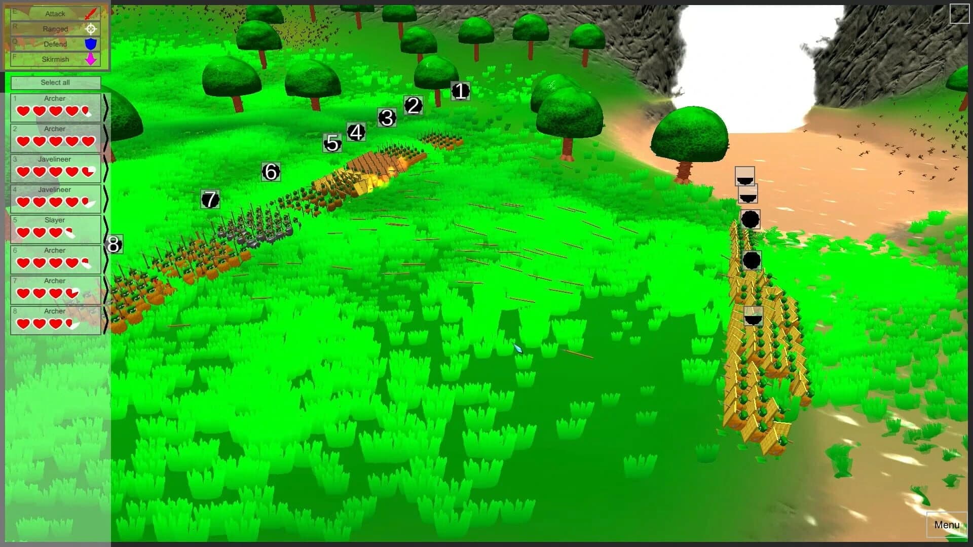 Crom: Journey of Conquest screenshot 1
