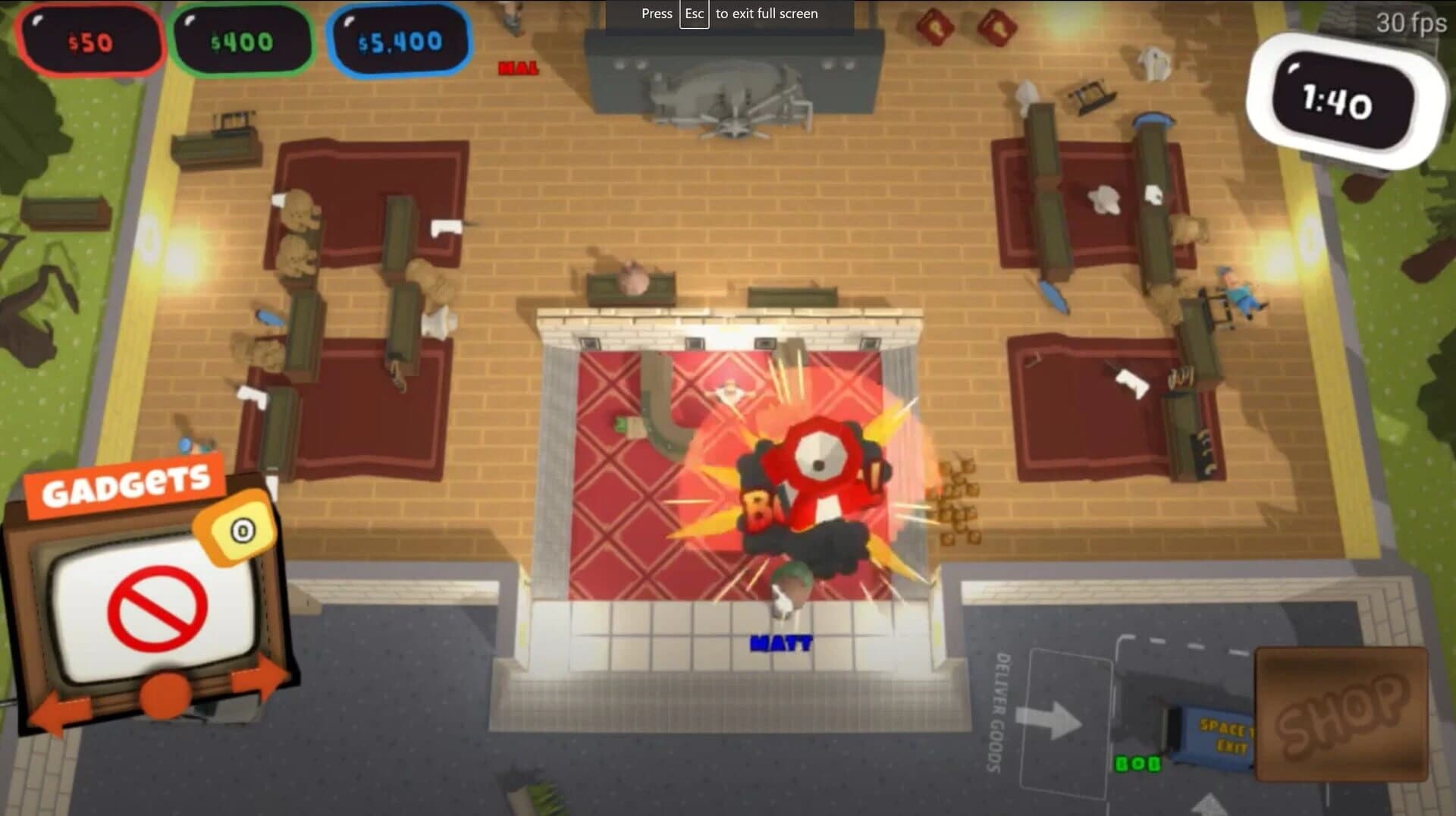 Crooks Like Us screenshot 1