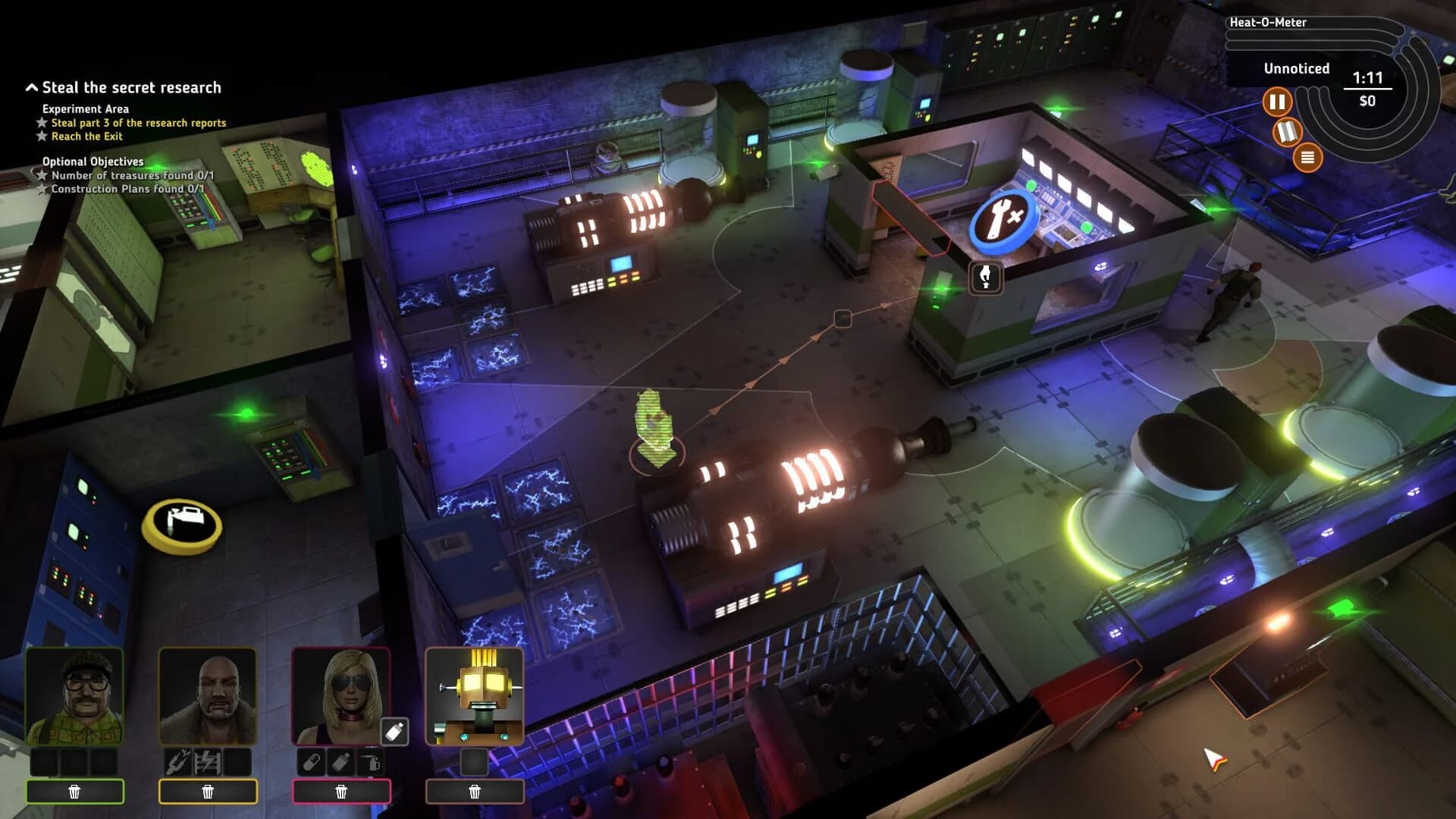 Crookz: The Big Heist screenshot 3