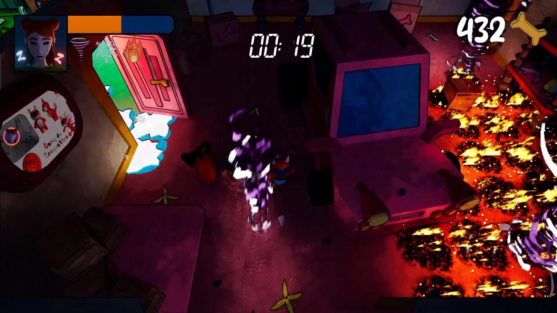 Croquettes Gang screenshot 2