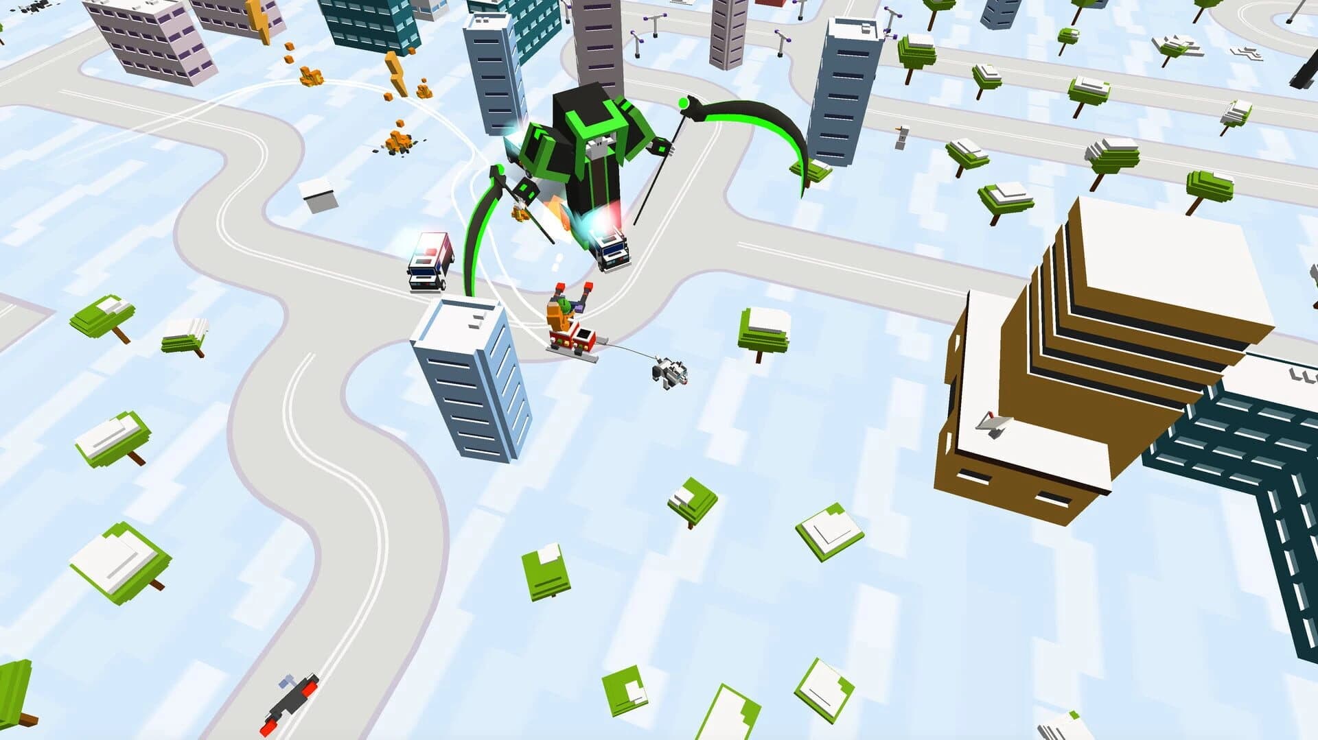 Cross and Crush screenshot 1