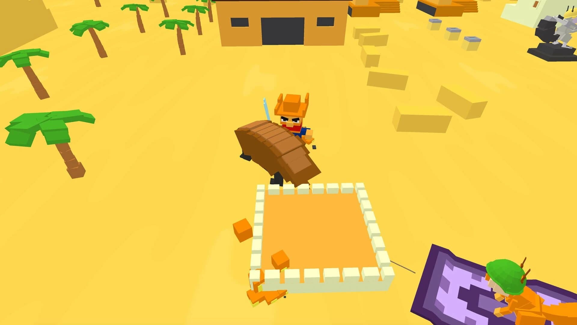 Cross and Crush screenshot 2